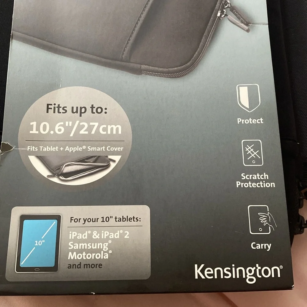 Kensington Soft Carrying Case for Tablets